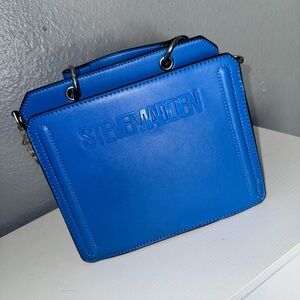 Steve Madden Vibrant Blue Handbag
